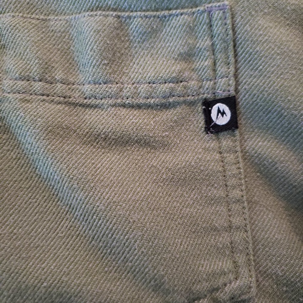 Marmot button down - Picture 3 of 4